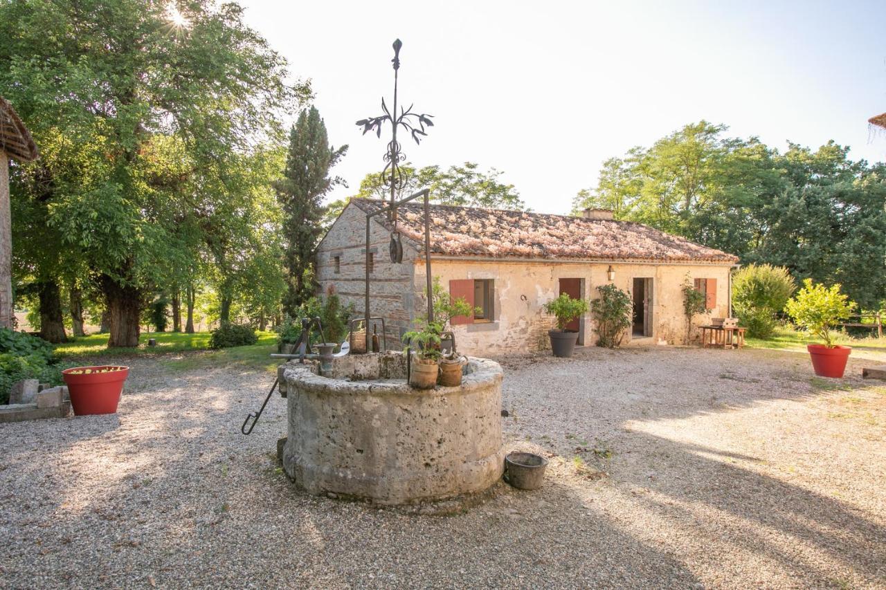 Domaine De Bertranet - Chambres D'Hotes Tonneins Esterno foto